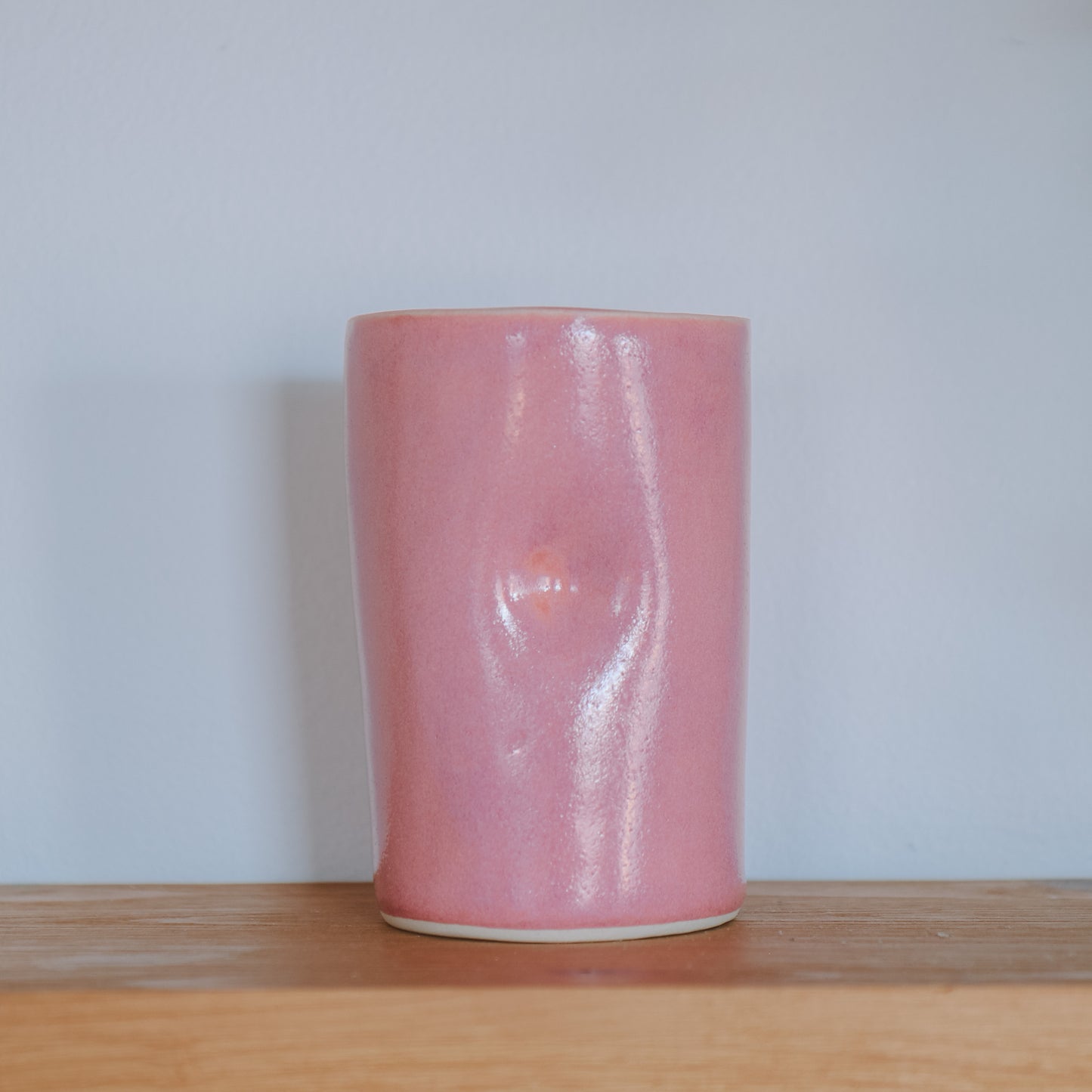 Cowrie Flower Takeaway Cup | 12oz Berry - *Discounted*