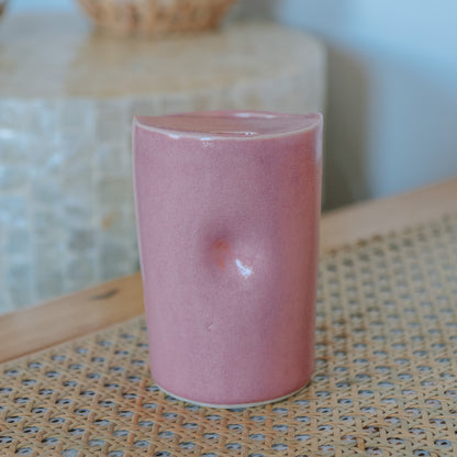 Cowrie Flower Takeaway Cup | 12oz Berry - *Discounted*