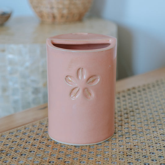 Cowrie Flower Takeaway Cup | 16oz Sunset