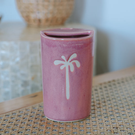 Palm Takeaway Cup | 12oz Berry - *Discounted*
