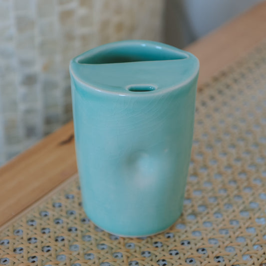 Cowrie Flower Takeaway Cup | 12oz Water