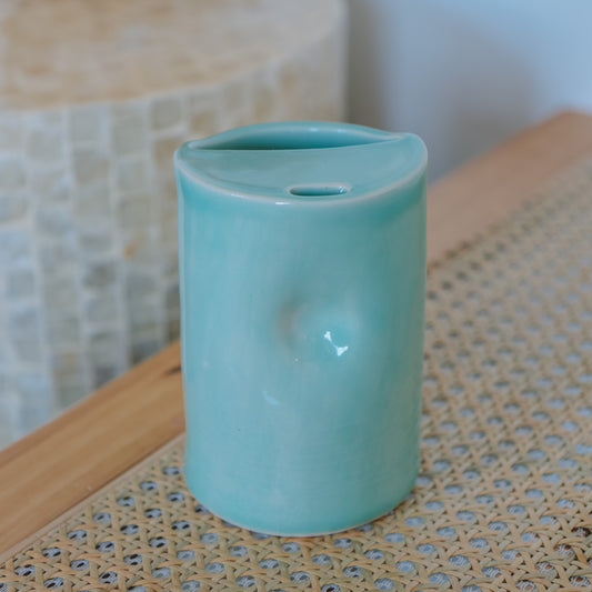 Cowrie Flower Takeaway Cup | 16oz Water