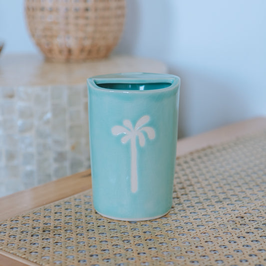 Palm Takeaway Cup | 12oz Water