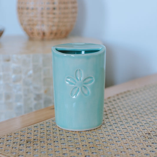 Cowrie Flower Takeaway Cup | 12oz Water