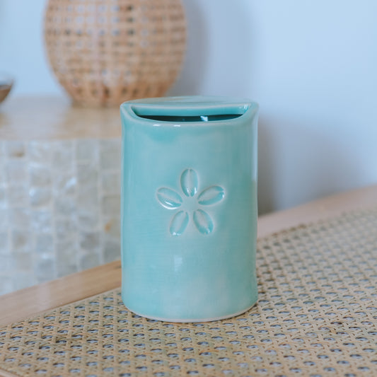 Cowrie Flower Takeaway Cup | 16oz Water