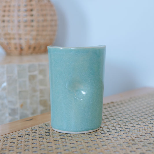 Triple Wave Takeaway Cup | 12oz Wave Blue