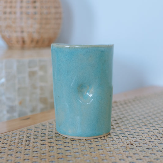 Triple Wave Takeaway Cup | 12oz Wave Blue