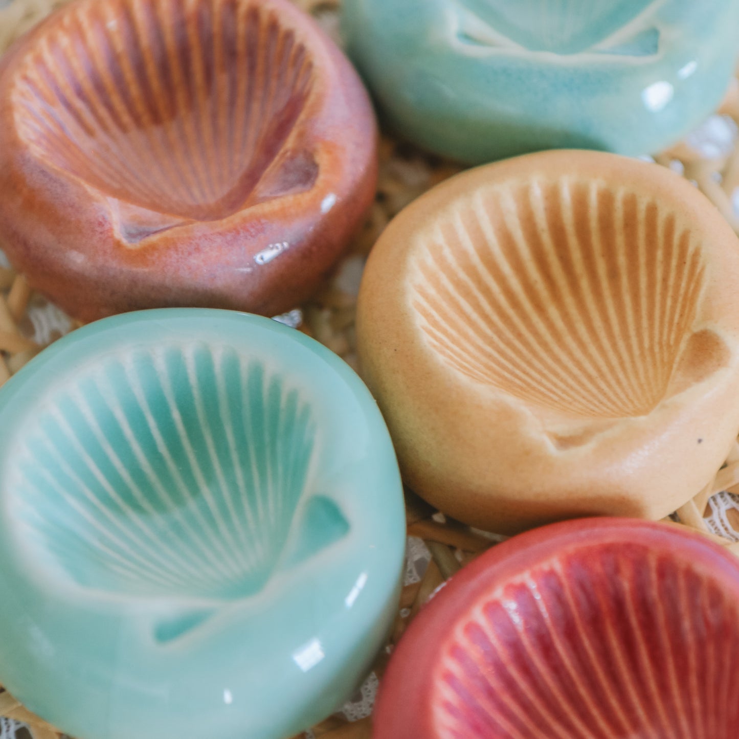 Shell Ring Dish | Passionfruit