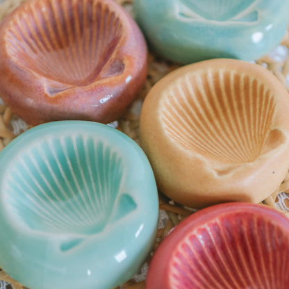 Shell Ring Dish | Passionfruit