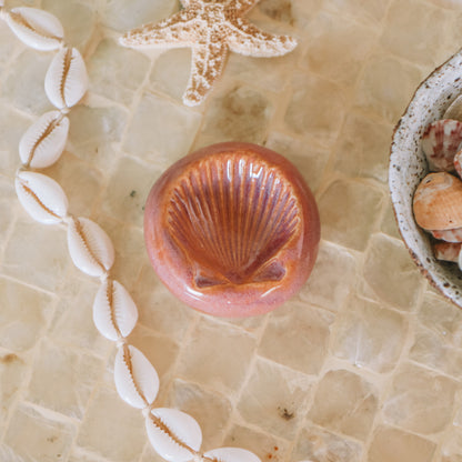 Shell Ring Dish | Passionfruit