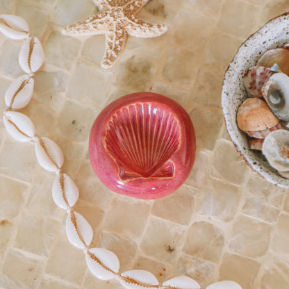 Shell Ring Dish | Pomegranate - *Discounted*