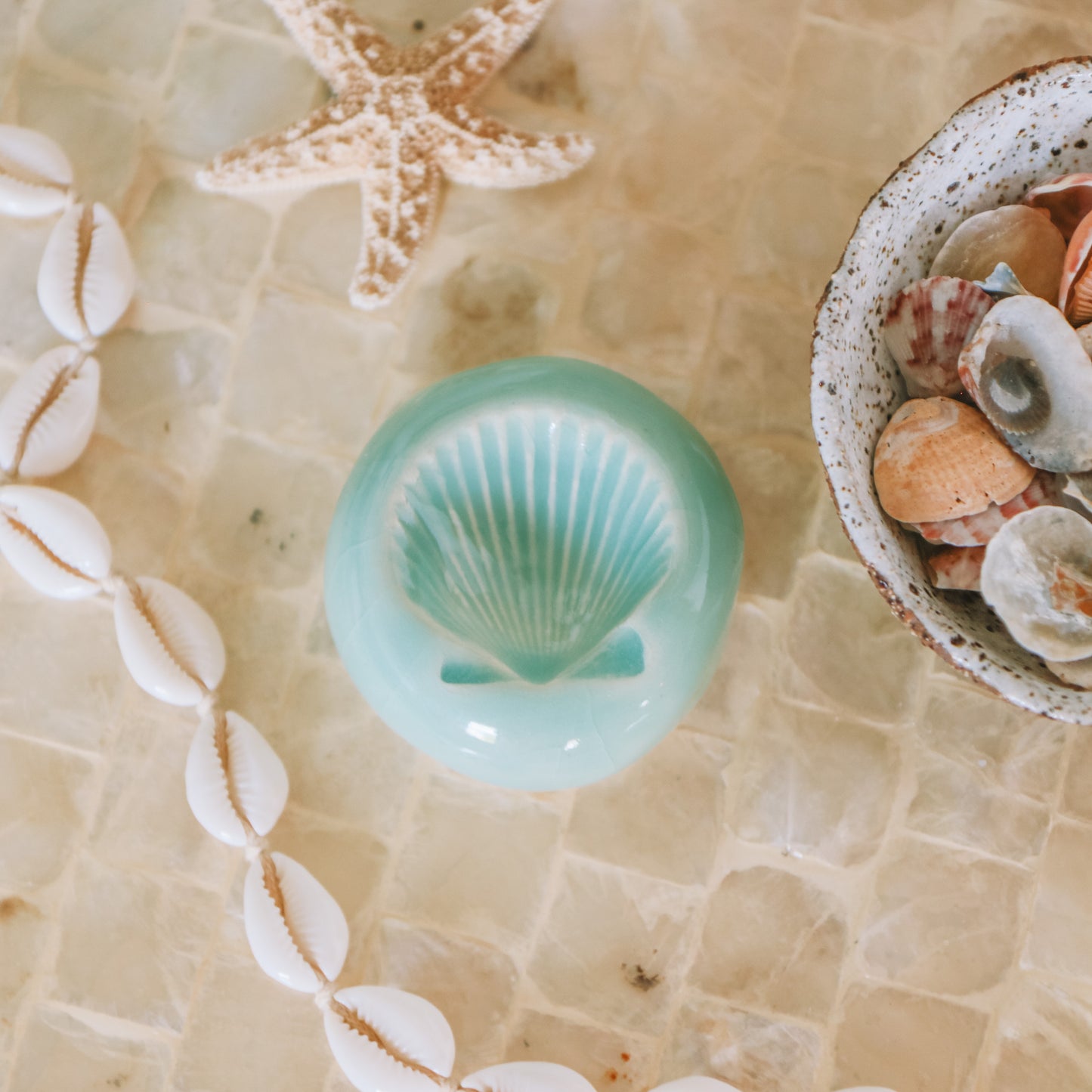 Shell Ring Dish | Water