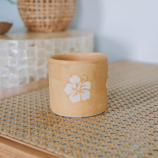 Hibiscus Cup | 10oz Island Sun - *Discounted*