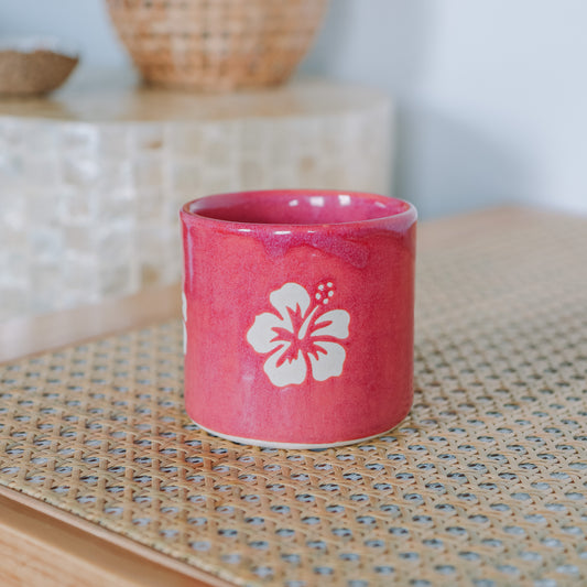 Hibiscus Cup | 10oz Pomegranate