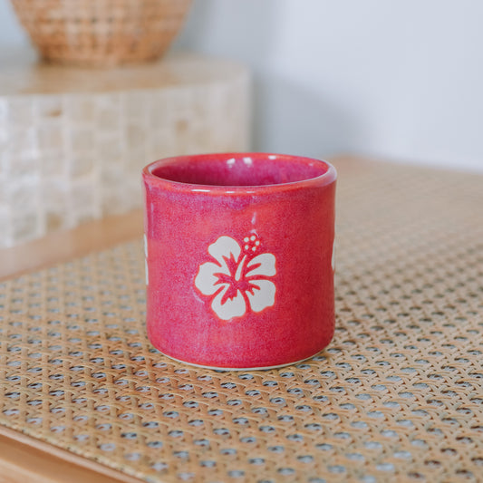 Hibiscus Cup | 10oz Pomegranate