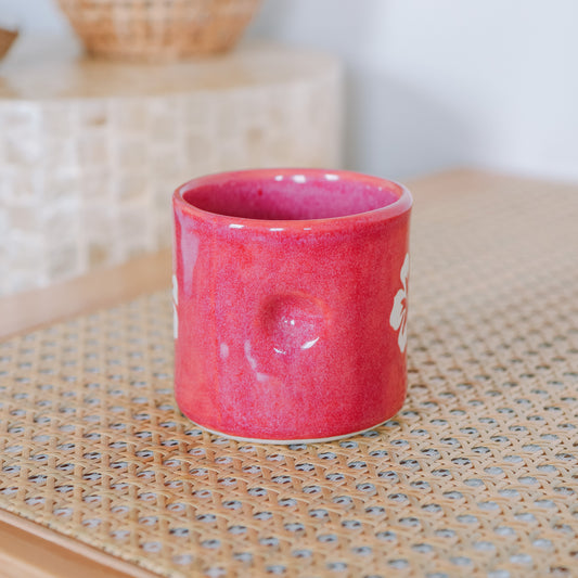 Hibiscus Cup | 10oz Pomegranate