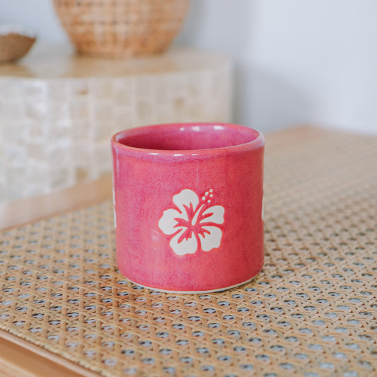 Hibiscus Cup | 10oz Pomegranate