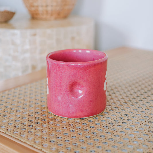 Hibiscus Cup | 10oz Pomegranate