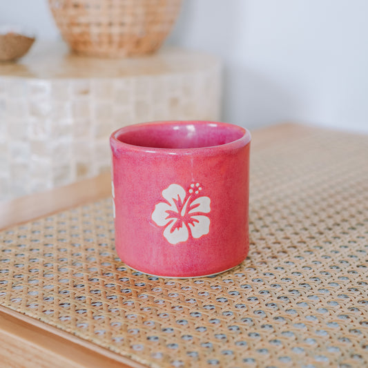Hibiscus Cup | 10oz Pomegranate