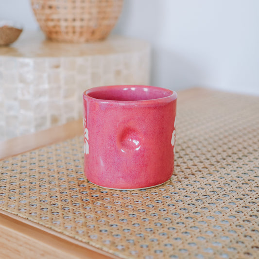 Hibiscus Cup | 10oz Pomegranate