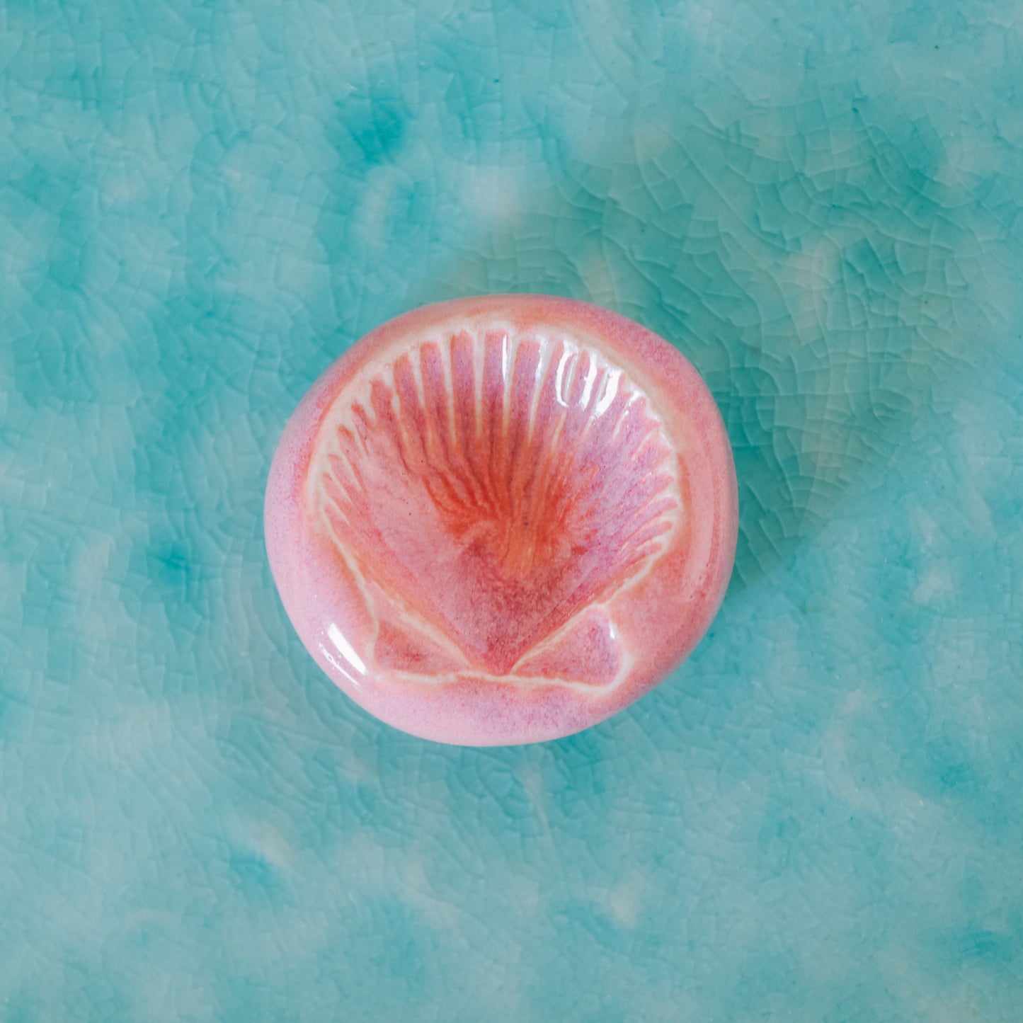 Shell Ring Dish | Berry