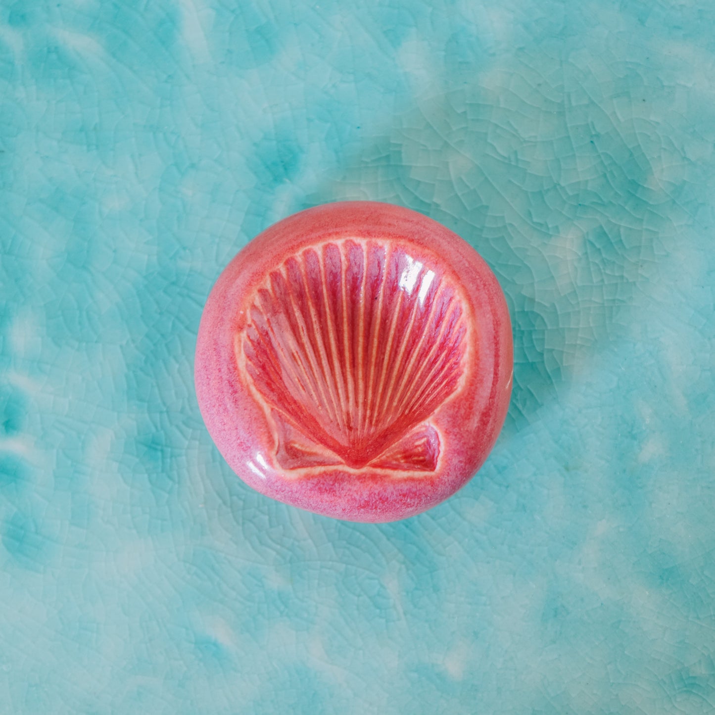 Shell Ring Dish | Pomegranate - *Discounted*