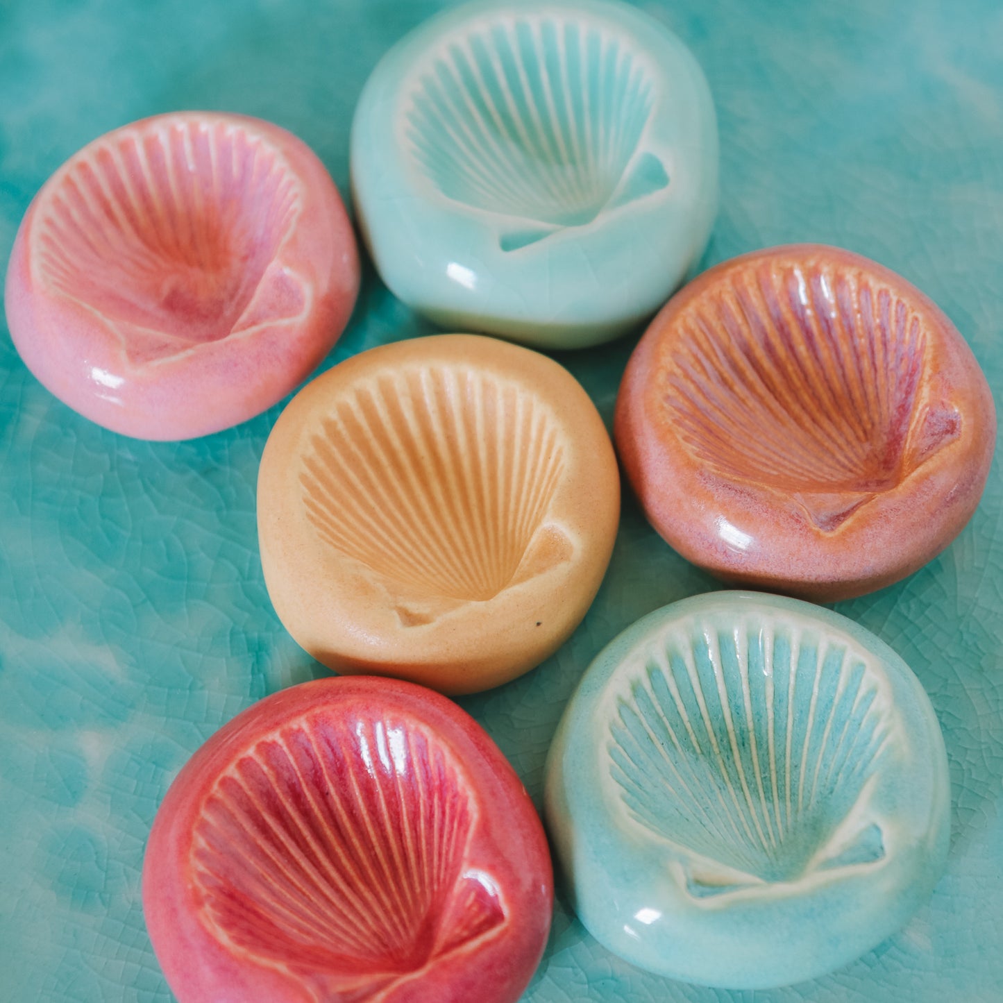 Shell Ring Dish | Berry
