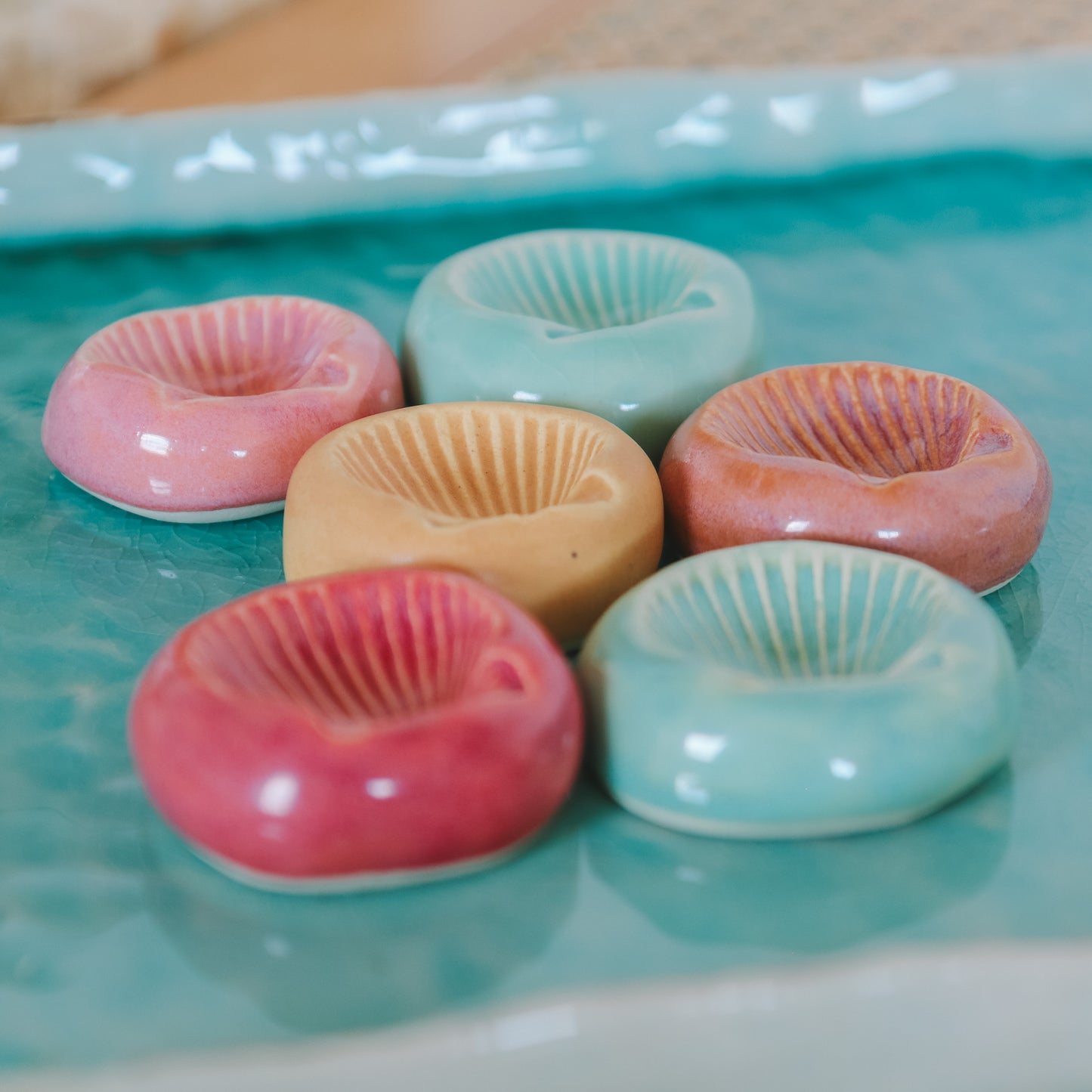 Shell Ring Dish | Berry