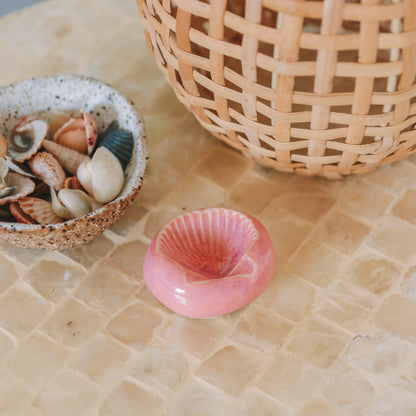 Shell Ring Dish | Berry