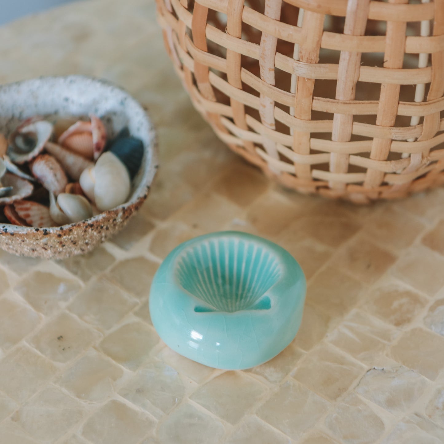 Shell Ring Dish | Water