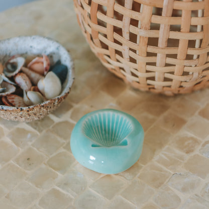 Shell Ring Dish | Water