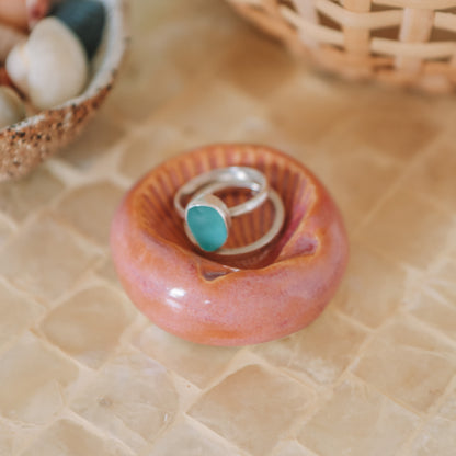 Shell Ring Dish | Passionfruit