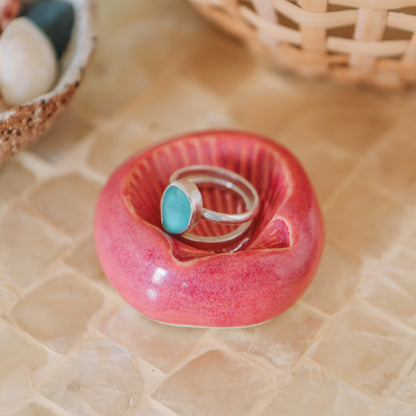 Shell Ring Dish | Pomegranate - *Discounted*