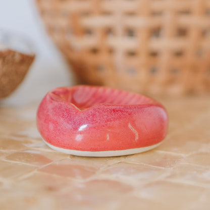 Shell Ring Dish | Pomegranate - *Discounted*