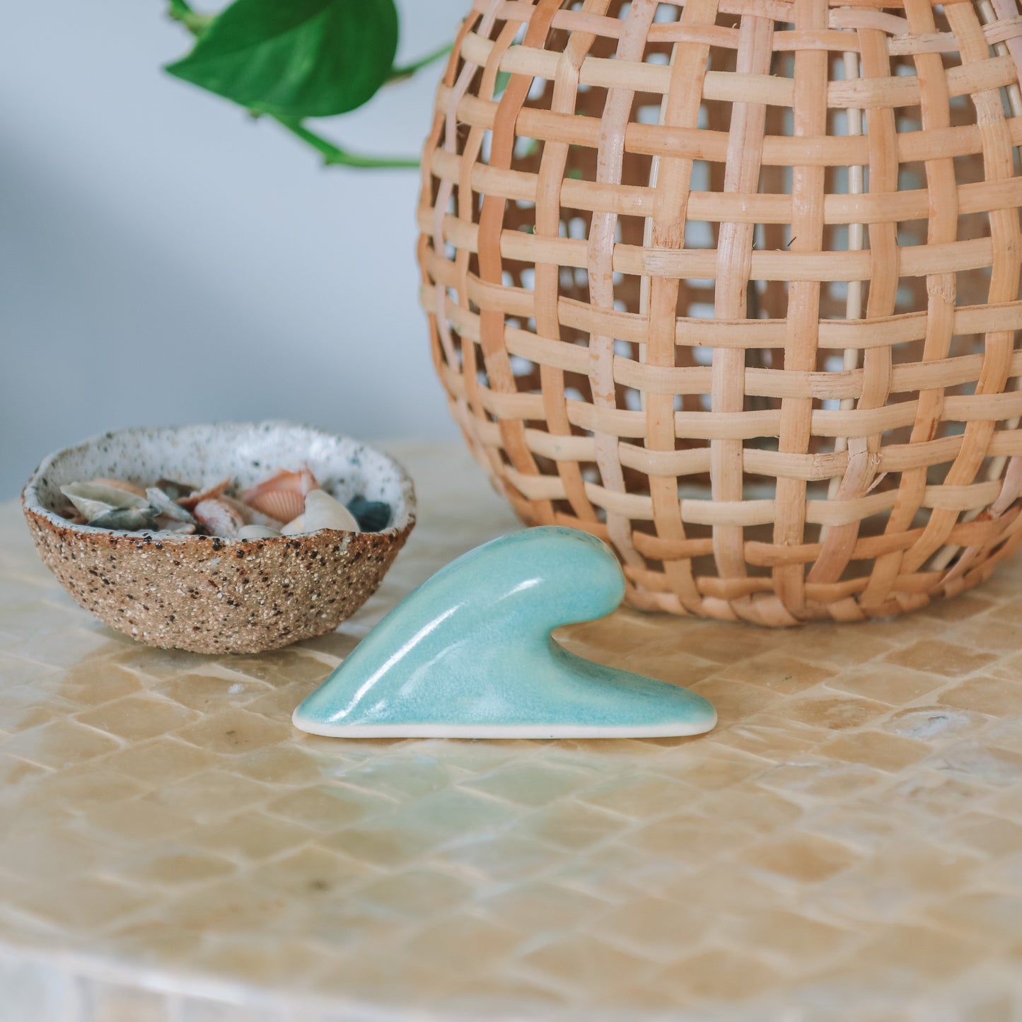 Mini Wave | Wave Blue