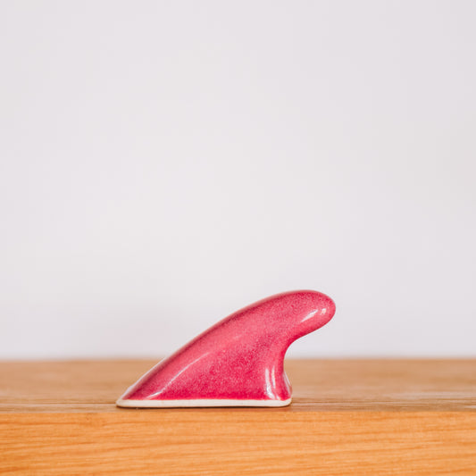 Mini Twin Fin | Pomegranate