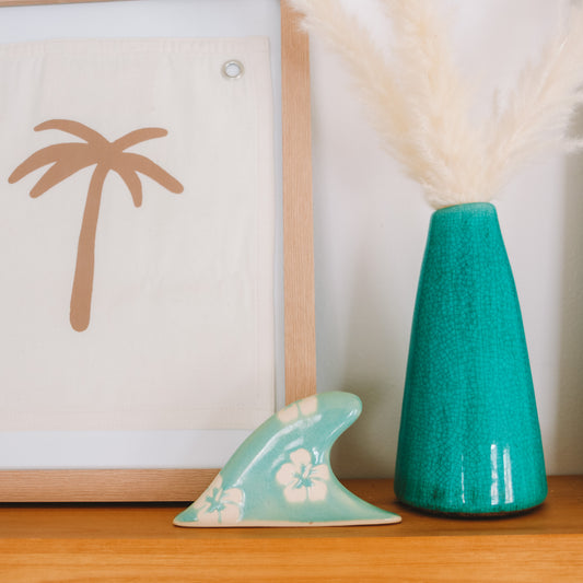 Hibiscus Clean Wave | Wave Blue
