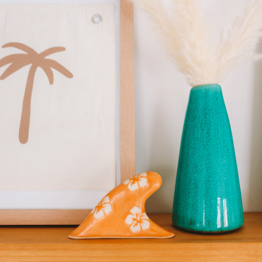 Hibiscus Clean Wave | Tangerine