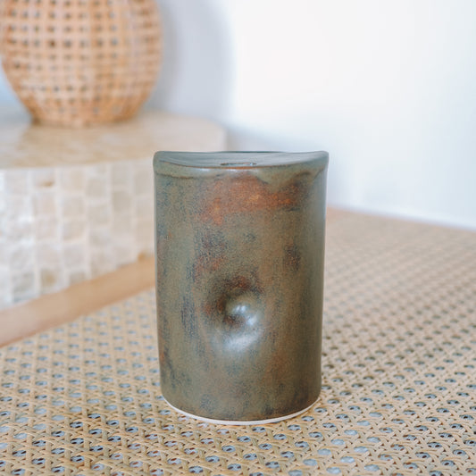 Hibiscus Takeaway Cup | 16oz Bark Brown