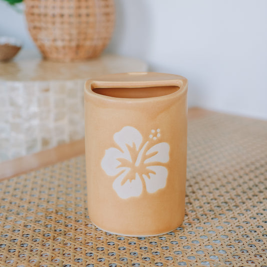 Hibiscus Takeaway Cup | 16oz Island Sun