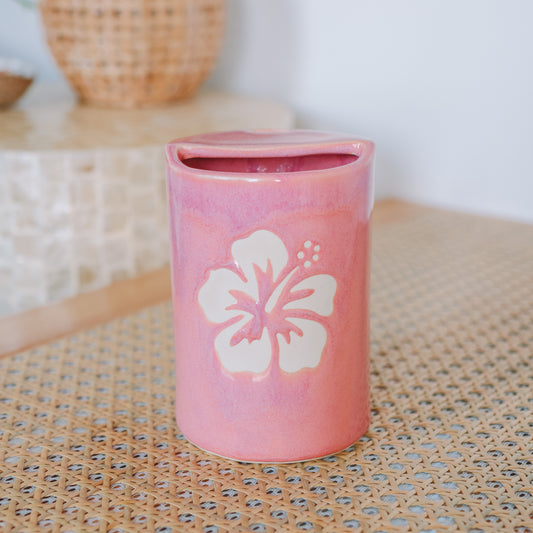 Hibiscus Takeaway Cup | 16oz Berry - *Discounted*