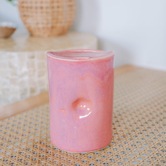 Hibiscus Takeaway Cup | 16oz Berry - *Discounted*