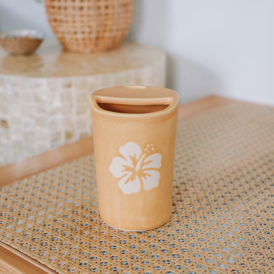 Hibiscus Takeaway Cup | 12oz Island Sun