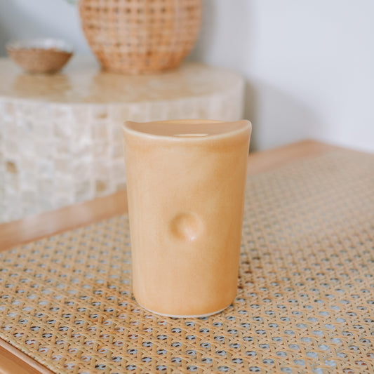 Hibiscus Takeaway Cup | 12oz Island Sun