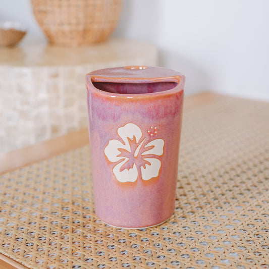 Hibiscus Takeaway Cup | 12oz Passionfruit