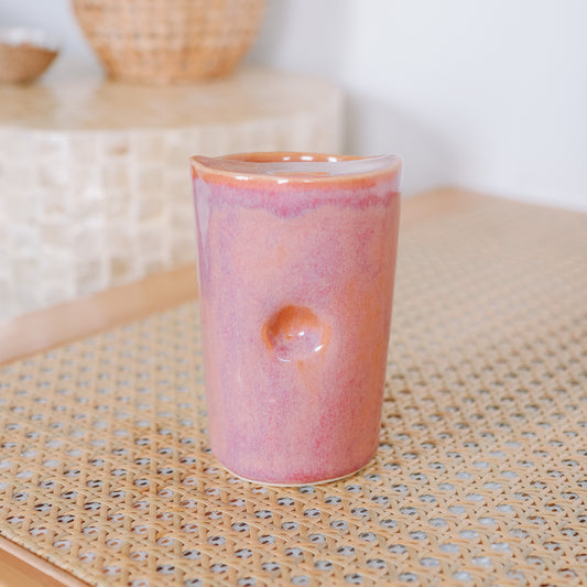 Hibiscus Takeaway Cup | 12oz Passionfruit