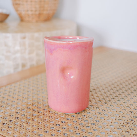 Hibiscus Takeaway Cup | 12oz Berry