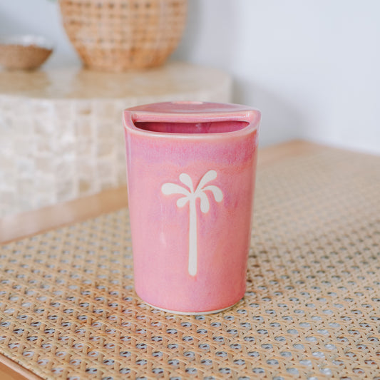 Palm Takeaway Cup | 12oz Berry