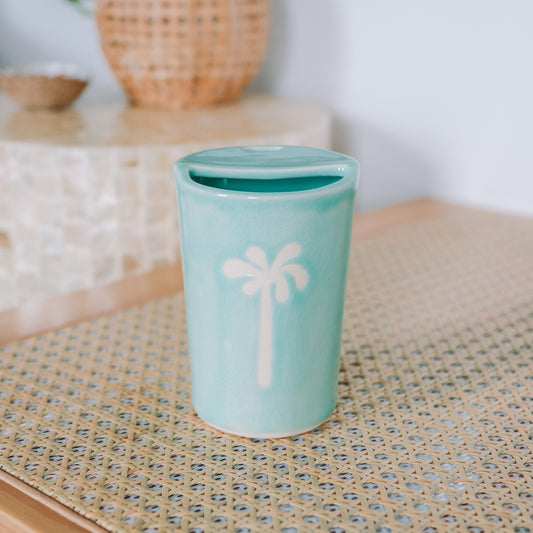 Palm Takeaway Cup | 12oz Water