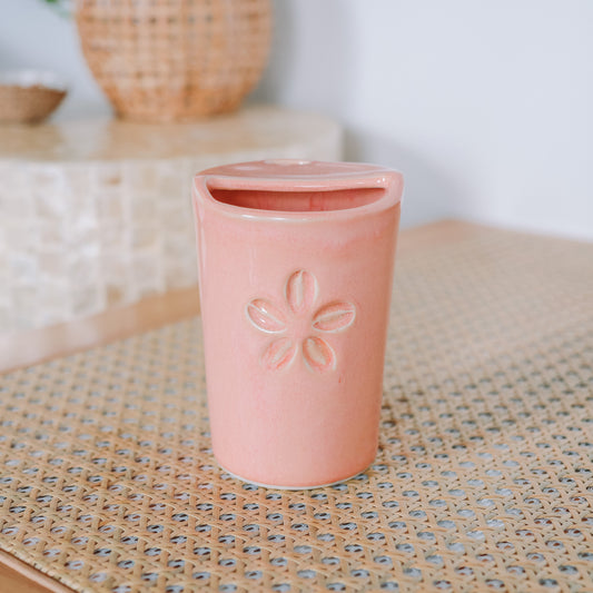 Cowrie Flower Takeaway Cup | 12oz Sunset